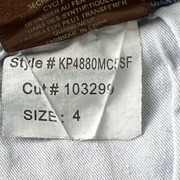 Kut‎ FROM THE KLOTH, ANKLE, MID-RISE RELAXED FIT, WOMENS JEANS, SIZE 4 - Picture 14 of 15